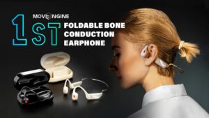 Kickstarter - World 1st Foldable Bass-Enhanced Bone Conduction Headphones