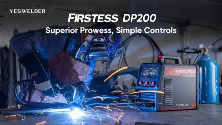 Kickstarter - YesWelder Firstess DP200 Superior Prowess, Simple Controls