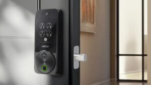 Lockly Visage smart lock