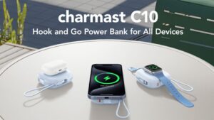 kickstarter - Charmast C10 Hook and Go Power Bank for All Devices