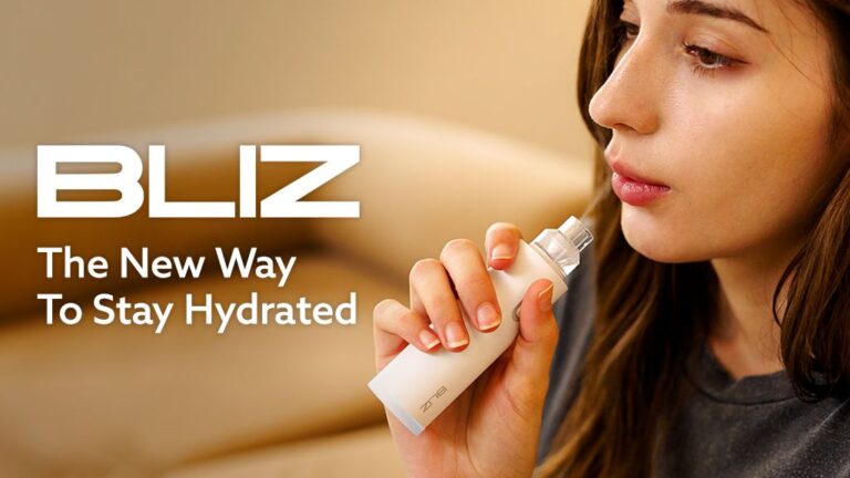 Kickstarter - BLIZ The Portable & Personal Micro Mist Humidifier