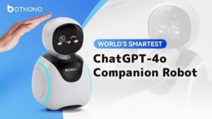 Kickstarter - Botnono World’s Smartest ChatGPT-4o Companion Robot