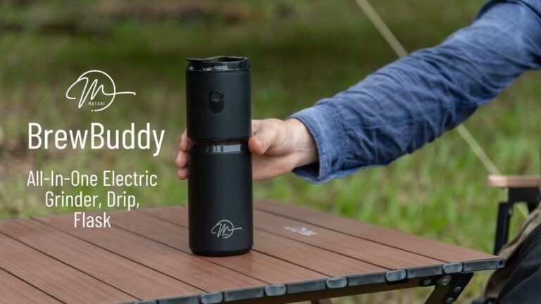 Kickstarter - BrewBuddy Your Complete Coffee Companion