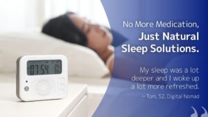 Kickstarter - EASYMAX Sleeping Aid Achieve Faster, Better, Deeper Sleep