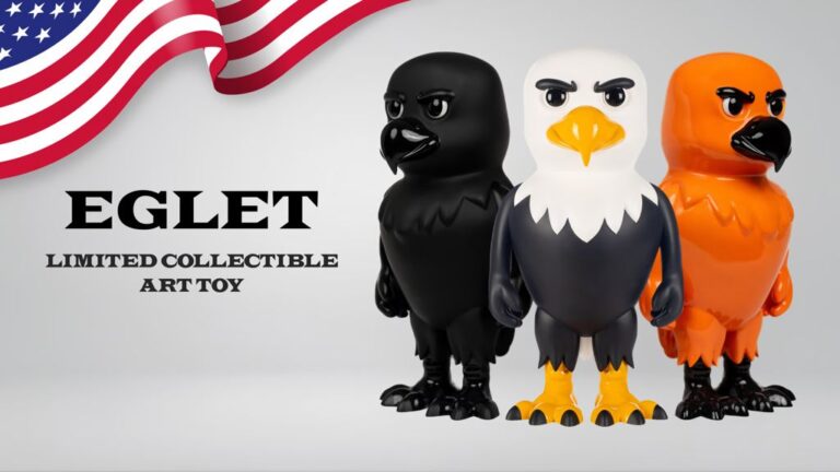 Kickstarter - EGLET Limited Collectible Art Toy