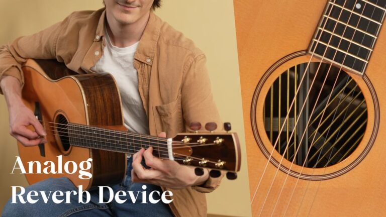 Kickstarter - GRAND GUITAR The Acoustic Guitar with Analog Reverb