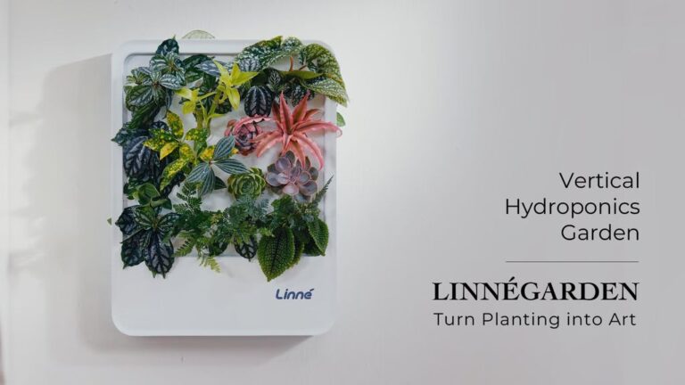 Kickstarter - LinnéGarden Vertical Hydroponics Garden - Grow｜Design｜Enjoy