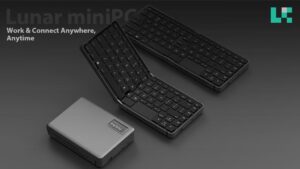 Kickstarter - Lunar 2-in-1 Foldable Keyboard & Mini PC for All Your Needs