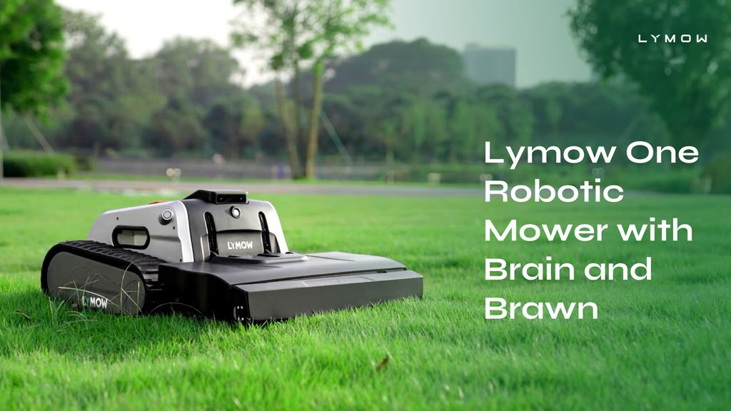 Kickstarter - Lymow One｜Boundary-Free Robot Mower for Any Terrain and Size