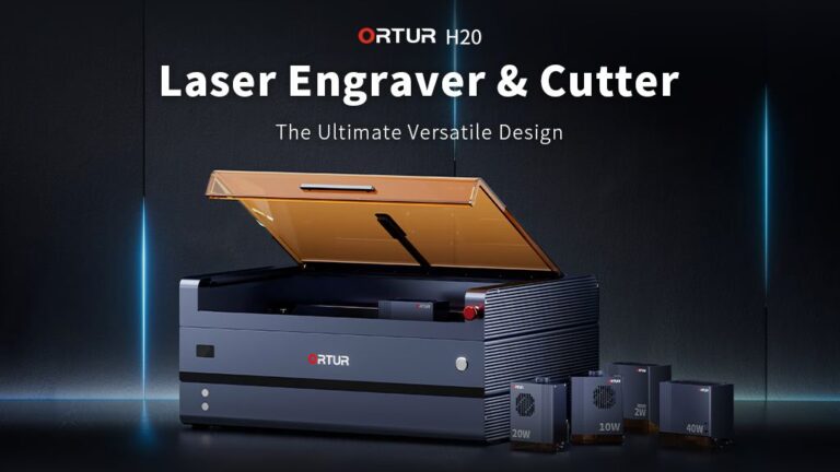 Kickstarter - Ortur H20 Ultimate 40W Laser Engraving & Cutting Master