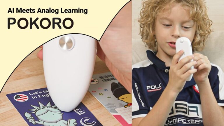 Kickstarter - Pokoro The World’s First GPT-4o Powered Reading Companion