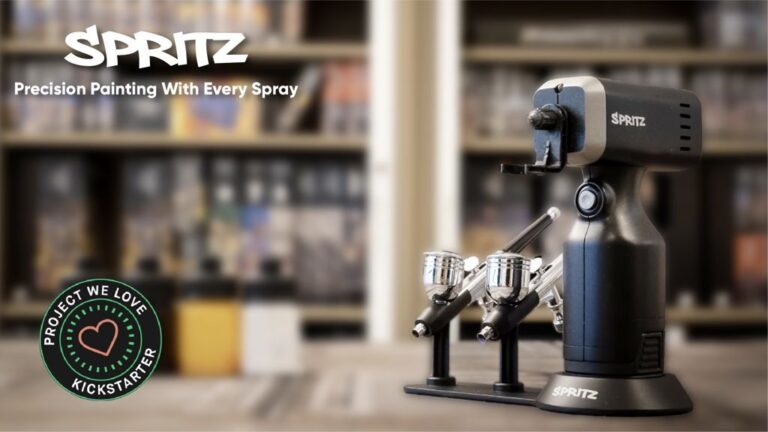 Kickstarter - SPRITZ I Precision Painting With Every Spray