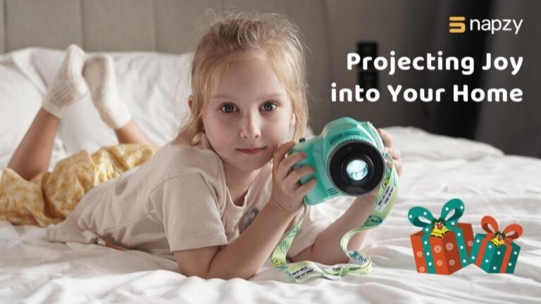 Kickstarter - Snapzy The Interactive Projector Camera for Kids & Families