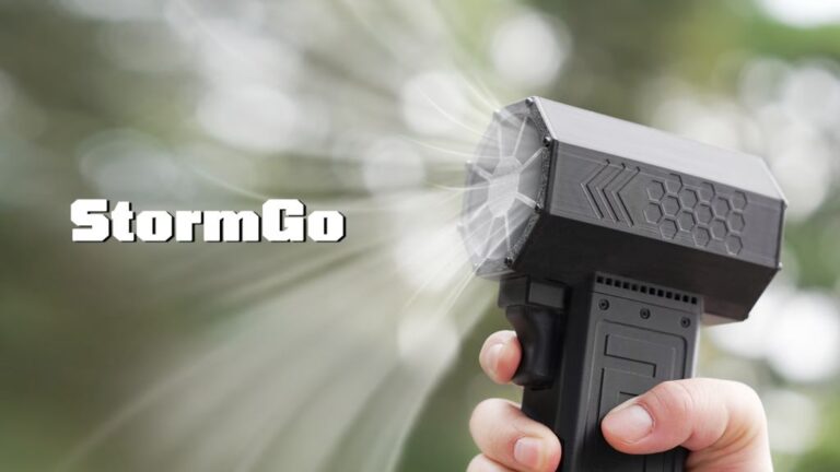 Kickstarter - StormGo Carry the Storm With You, Always