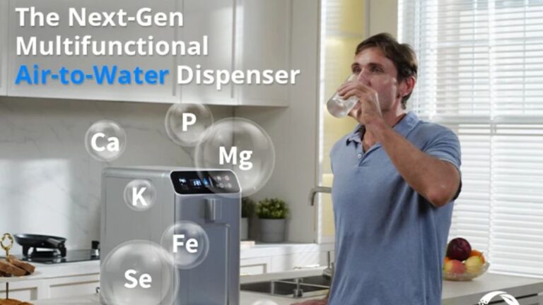 INDIEGOGO - The Next-Gen 3- in-1 Atmospheric Water Dispenser