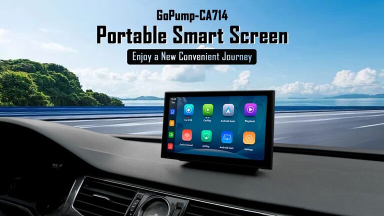 KICKSTARTER - CA714 Portable Smart Screen—Enjoy a New Convenient Travel