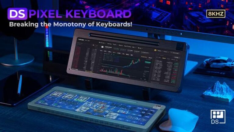 Kickstarter - DS Pixel Keyboard—Breaking the Monotony of Keyboards