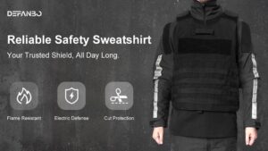 Kickstarter - Defanbo Strong Protective Sweatshirt to Keep You Safe