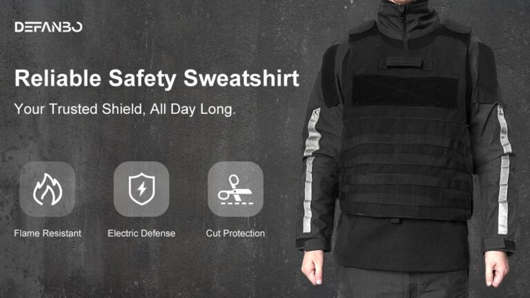 Kickstarter - Defanbo Strong Protective Sweatshirt to Keep You Safe