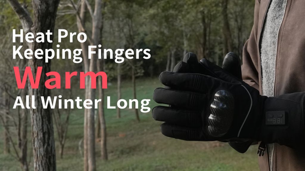 Kickstarter - Heat Pro - Keeping Your Fingers Warm All Winter