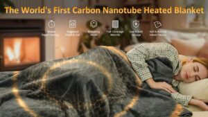 Kickstarter -Jartoo World's First Carbon Nanotube Heated Blanket