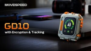 Kickstarter - MOVE SPEED GD10 Portable SSD with TouchScreen & Tracking