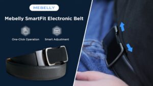 Kickstarter - Mebelly The Ultimate Electronic Belt for Everyday Comfort