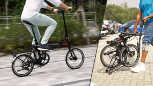 Kickstarter - VULCAN The Trifold Bike that Adjusts to Your Body