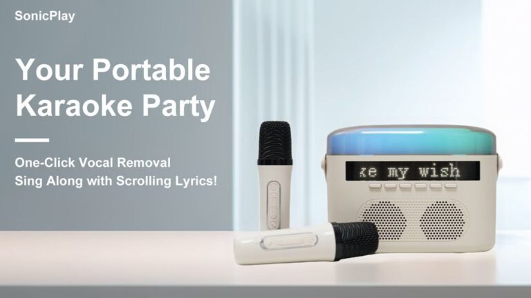 Kickstarter - Wireless Karaoke Sing Like a Pro, Wherever You Are.