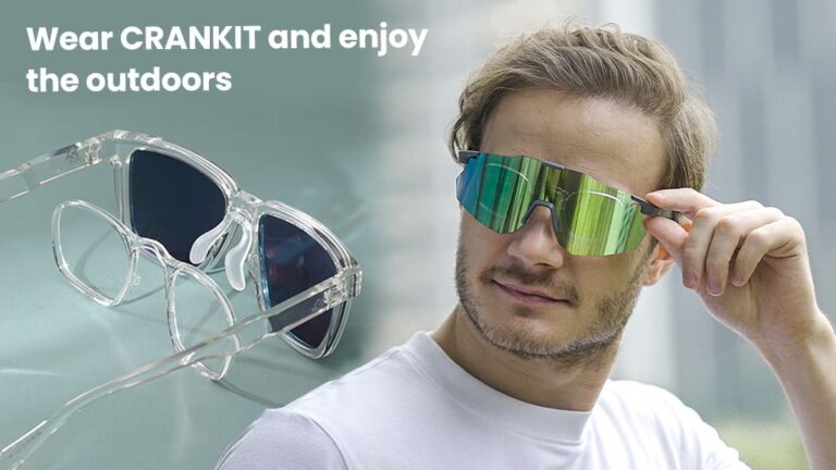 Kickstarter - 2-in-1 Sunnies｜ Sunglasses suitable for people with myopia