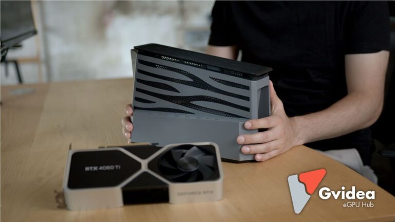 Kickstarter - Gvidea eGPU HUB Unleash Your Computer's Potential