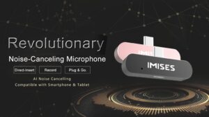 Kickstarter - Imises S1 Mini Direct-Insert Mobile Phone Microphone