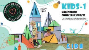 Kickstarter - KIDS-1 Magic Block Children's Play Space