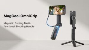 Kickstarter - MagCool OmniGrip Magnetic Multi-functional Shooting Handle