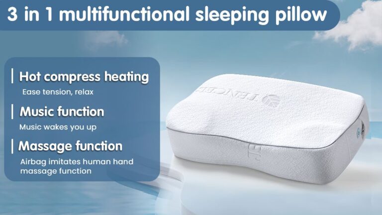 Kickstarter - SWEETS A02- 3 in 1 multifunctional sleep aid pillow