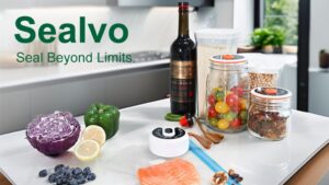 Kickstarter - Sealvo - Cut Food Waste with One-Touch Vacuum Sealing