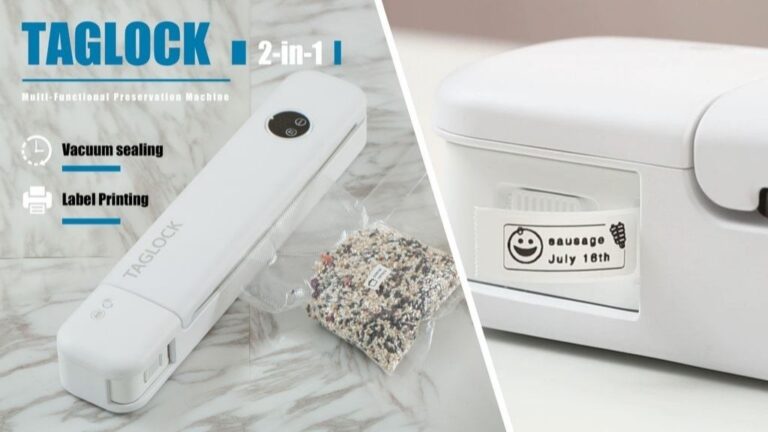 Kickstarter - TagLock 2-in-1 Multi-Functional Preservation Machine