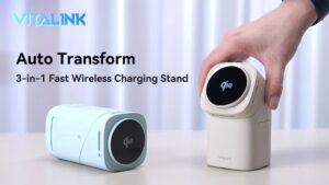 Kickstarter - VitaLink Auto Transform 3-in-1 Fast Wireless Charge Station