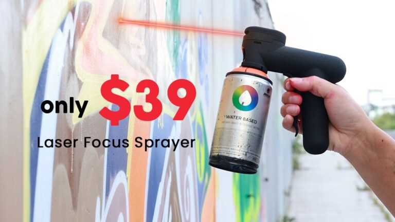 Kickstarter - XTryfun Laser Focus Sprayer