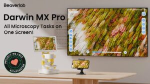 kickstarter - Darwin MX Pro All Microscopy Tasks on One Screen!