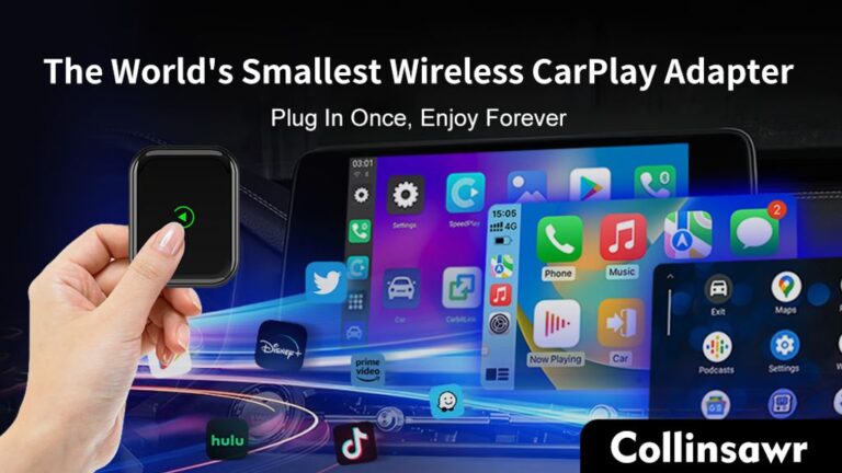 Kickstarter - Collinsawr Tiny Adapter, Giant Leap in Car Connectivity