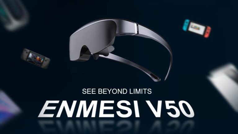 Kickstarter - ENMESI V50 Your Gateway to Immersive Vision