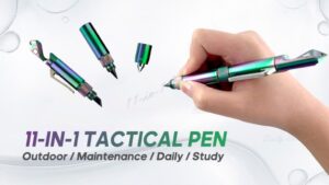 Kickstarter - IO An 11-in-1 Everyday Carry Tactical Pen for Daily Life