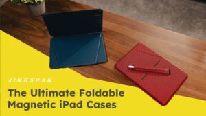 Kickstarter - JINGSHAN The Ultimate Foldable Magnetic iPad Cases