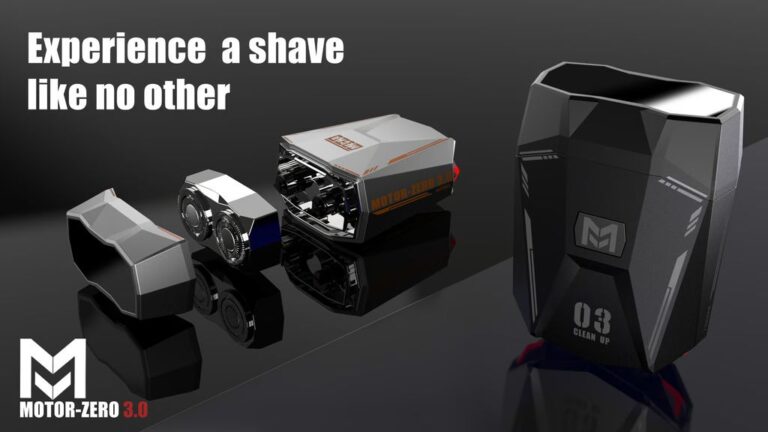 Kickstarter - MOTOR-ZERO3.0：A new definition of a razor