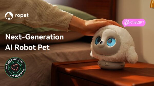 Ropet: Your Next-Generation AI Robot Pet – backerviews.com