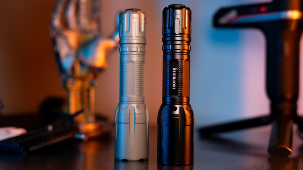 Kickstarter - SAOPRKLER V2 Cyber Tactical Flashlight