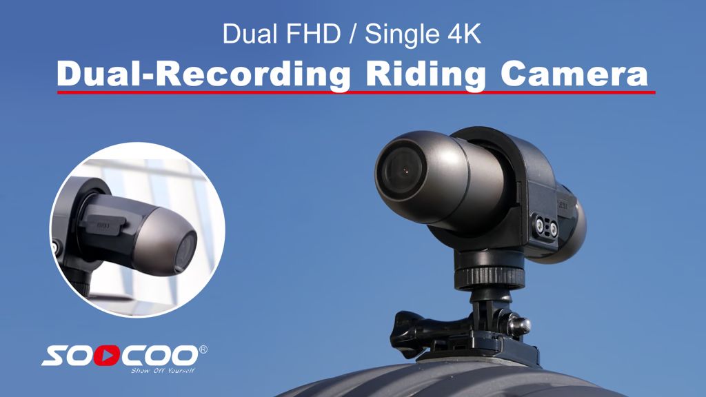 Kickstarter - SOOCOO S50+ Unleashing Filming Wonders by Dual-Recording