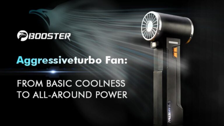 Indiegogo - Booster1st Turbo Fan Powered by Drone Ducted Tech