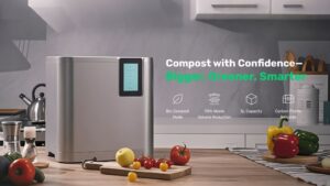 Kickstarter - Compost with Airthereal Revive R800—Bigger, Greener, Smarter